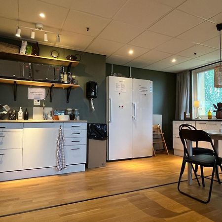Sunderby Folkhoegskola Hotell & Konferens Luleå Eksteriør bilde