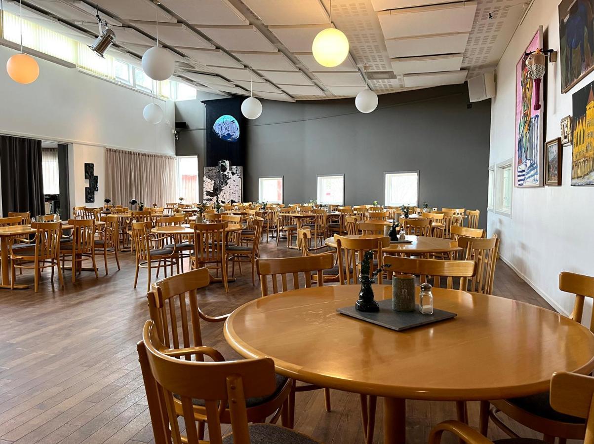 Sunderby Folkhoegskola Hotell & Konferens Luleå Eksteriør bilde