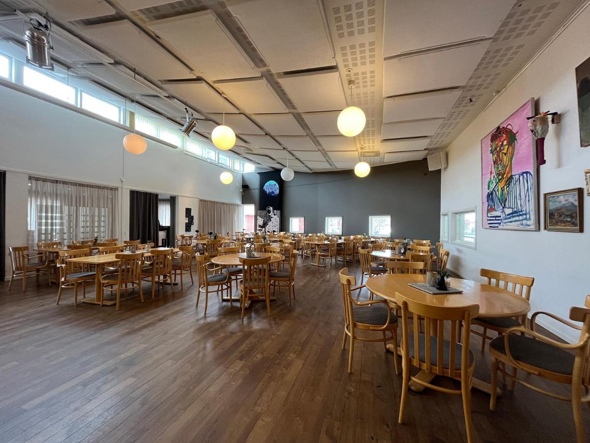 Sunderby Folkhoegskola Hotell & Konferens Luleå Eksteriør bilde