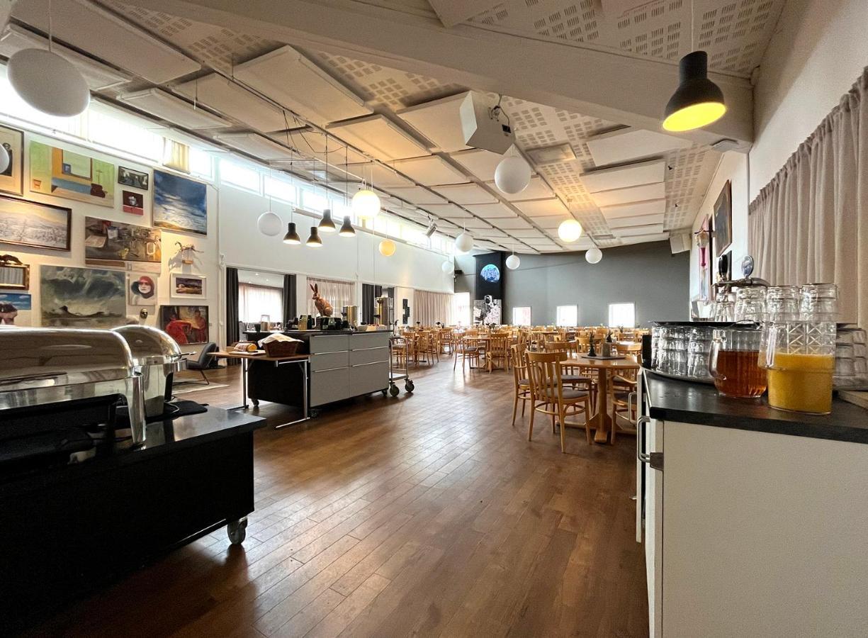 Sunderby Folkhoegskola Hotell & Konferens Luleå Eksteriør bilde
