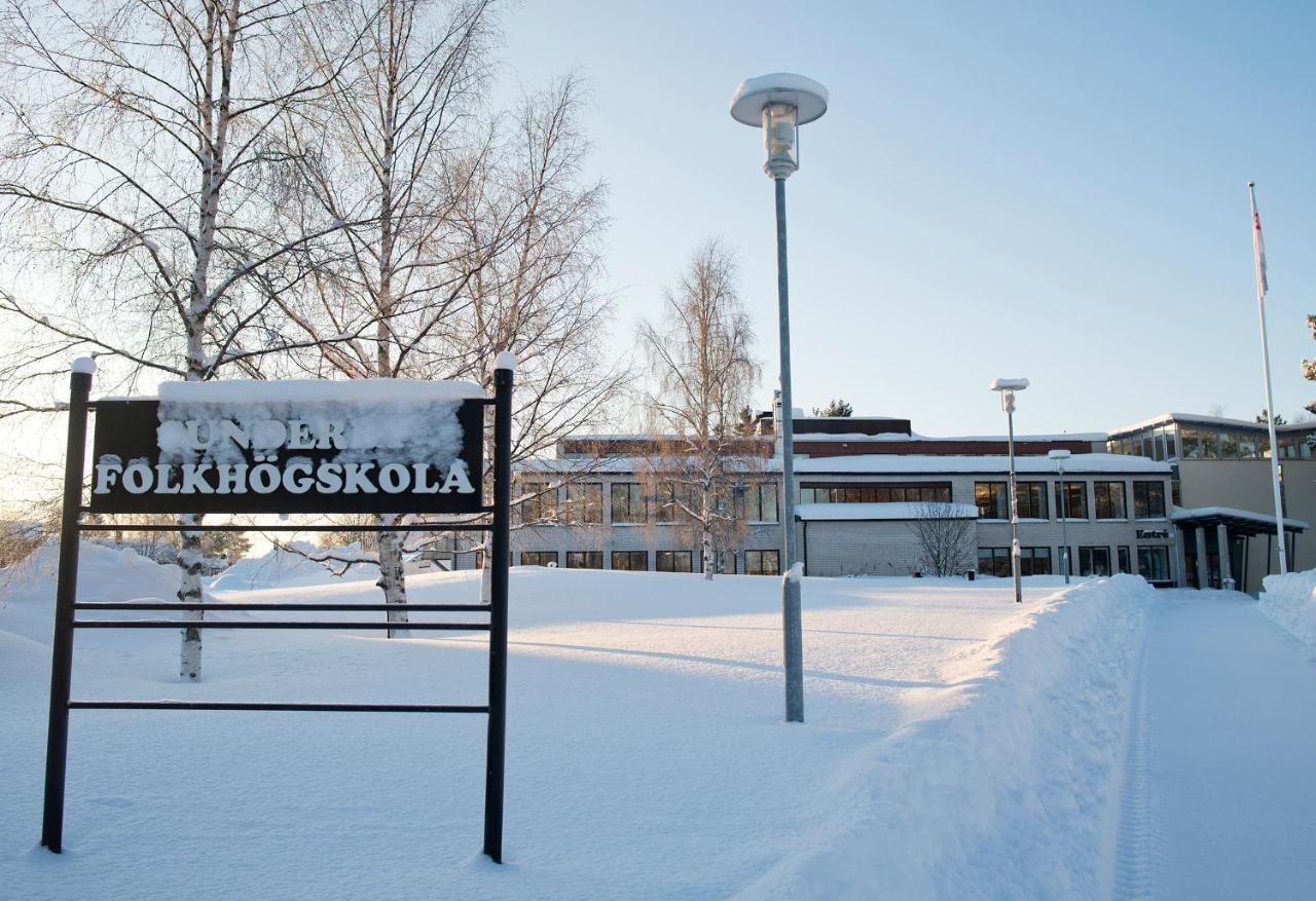 Sunderby Folkhoegskola Hotell & Konferens Luleå Eksteriør bilde