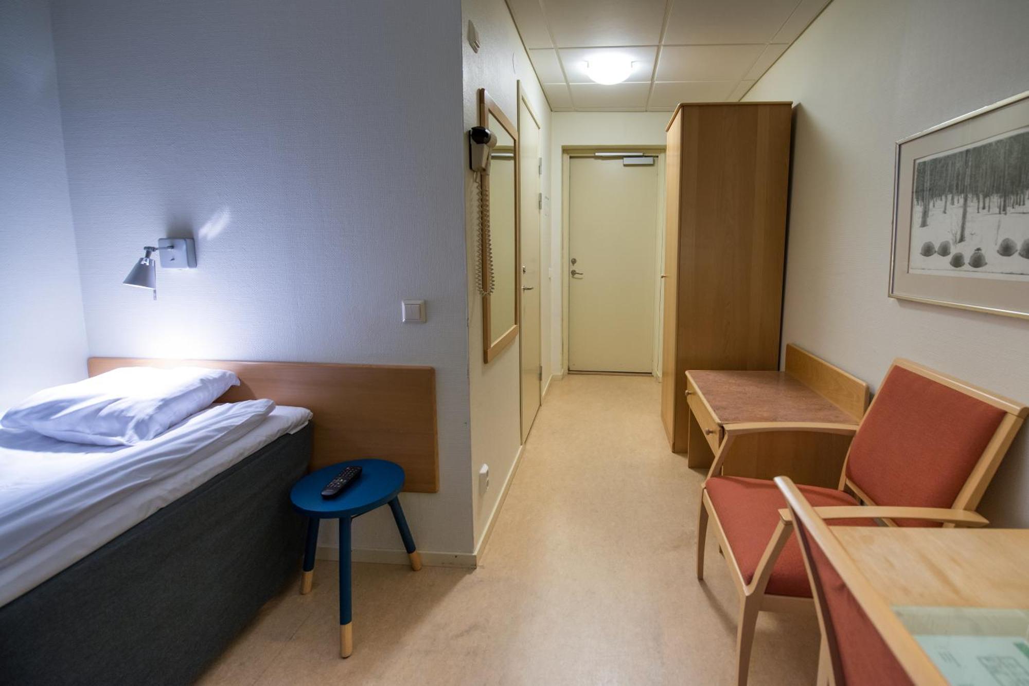 Sunderby Folkhoegskola Hotell & Konferens Luleå Eksteriør bilde