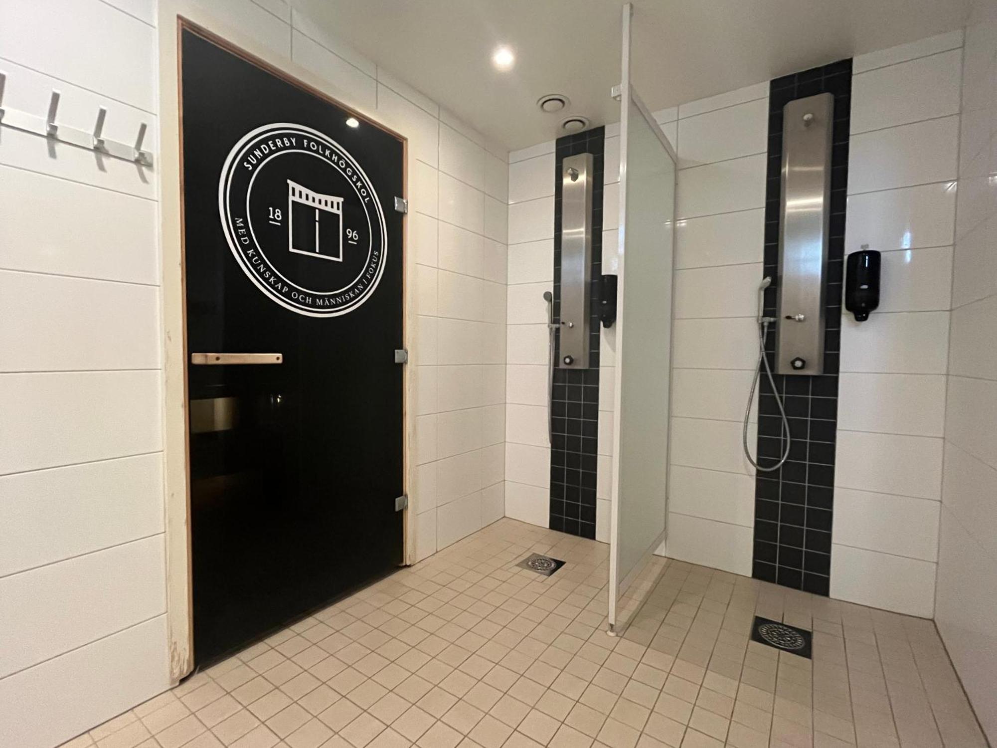 Sunderby Folkhoegskola Hotell & Konferens Luleå Eksteriør bilde