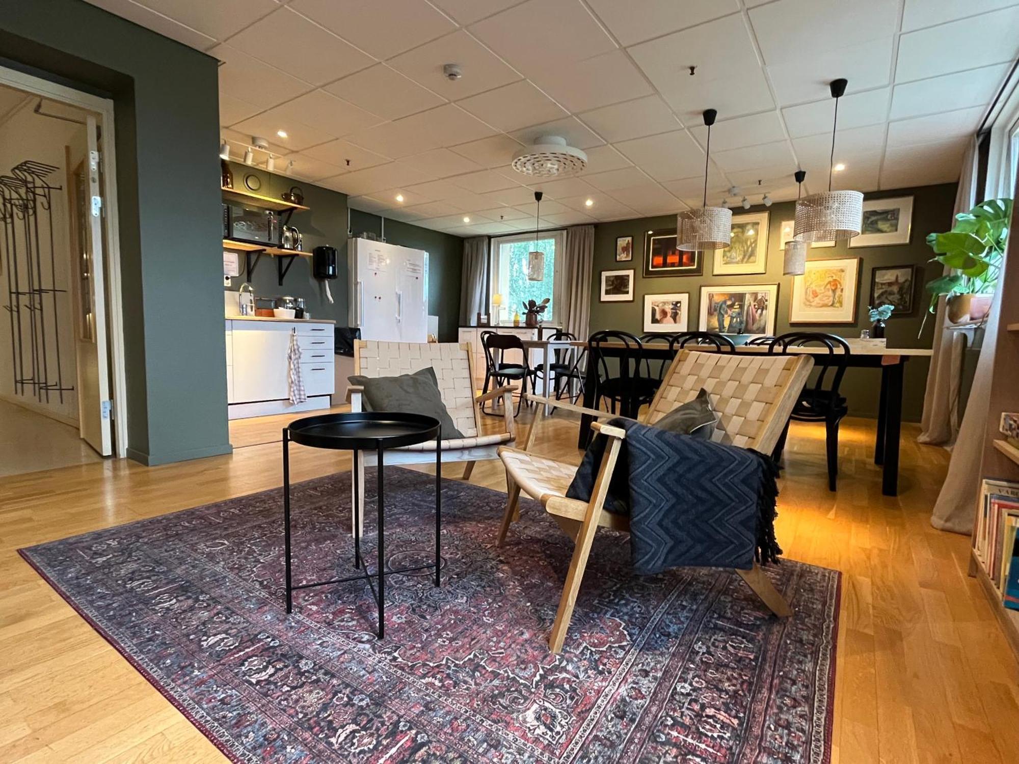 Sunderby Folkhoegskola Hotell & Konferens Luleå Eksteriør bilde