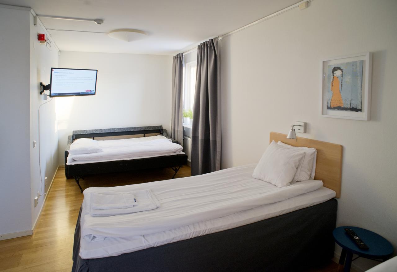 Sunderby Folkhoegskola Hotell & Konferens Luleå Eksteriør bilde