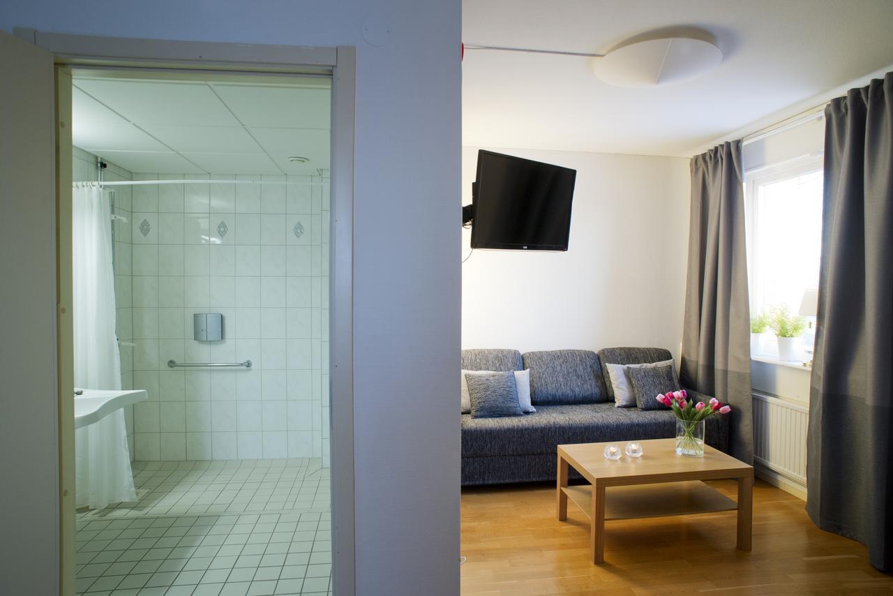 Sunderby Folkhoegskola Hotell & Konferens Luleå Eksteriør bilde