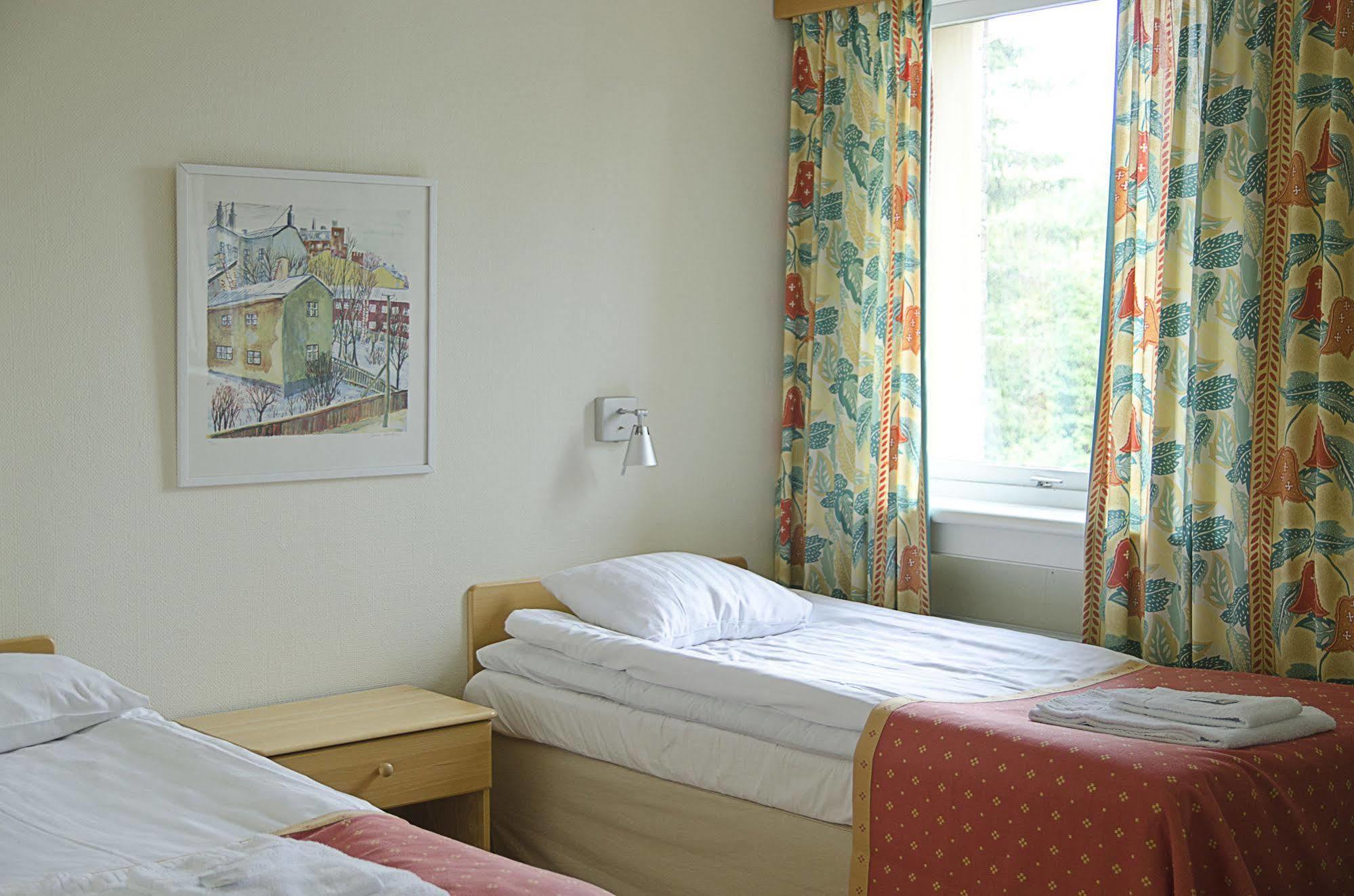 Sunderby Folkhoegskola Hotell & Konferens Luleå Eksteriør bilde