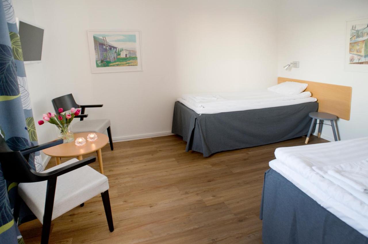 Sunderby Folkhoegskola Hotell & Konferens Luleå Eksteriør bilde