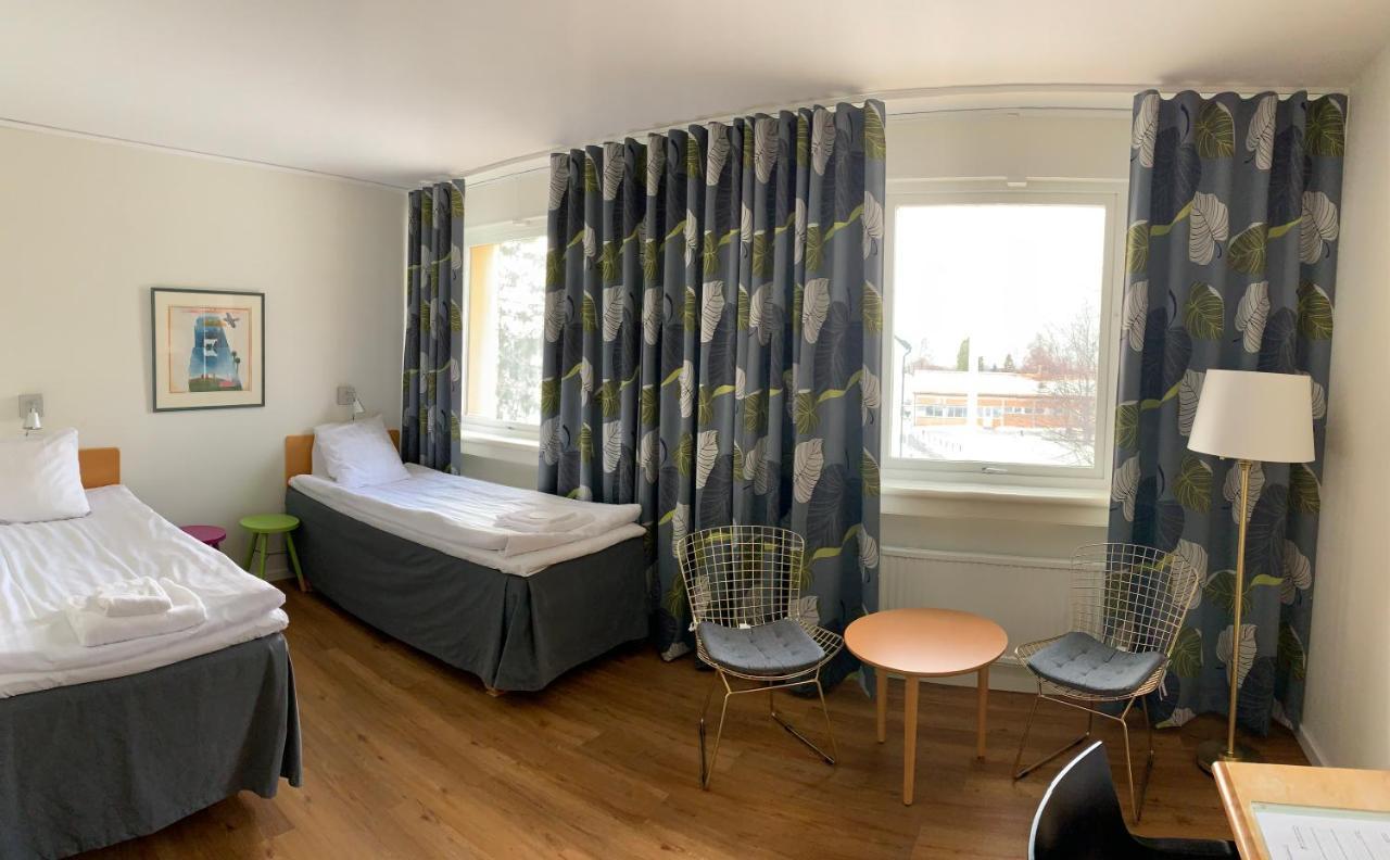 Sunderby Folkhoegskola Hotell & Konferens Luleå Eksteriør bilde